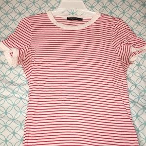 Basic striped tee